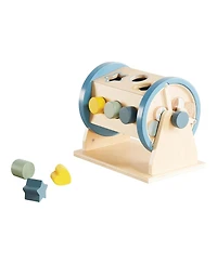 Asweets Wooden Activity Roller