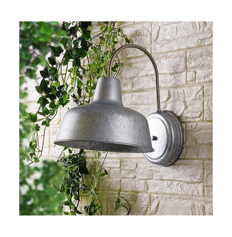 Jennine 13.75" Outdoor Sconce