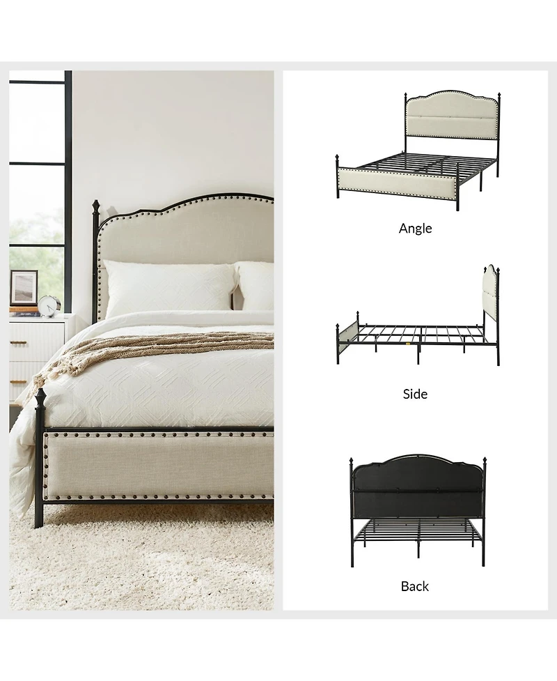 Ofelia 61" Bed-Queen