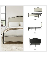 Ofelia 61" Bed-Queen