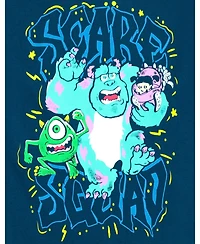 Monsters Inc. Boys Disney Mickey Mouse Toy Story Winnie the Pooh Cars Lion Guard Moana Luca Firebuds 2 Pack T-Shirts