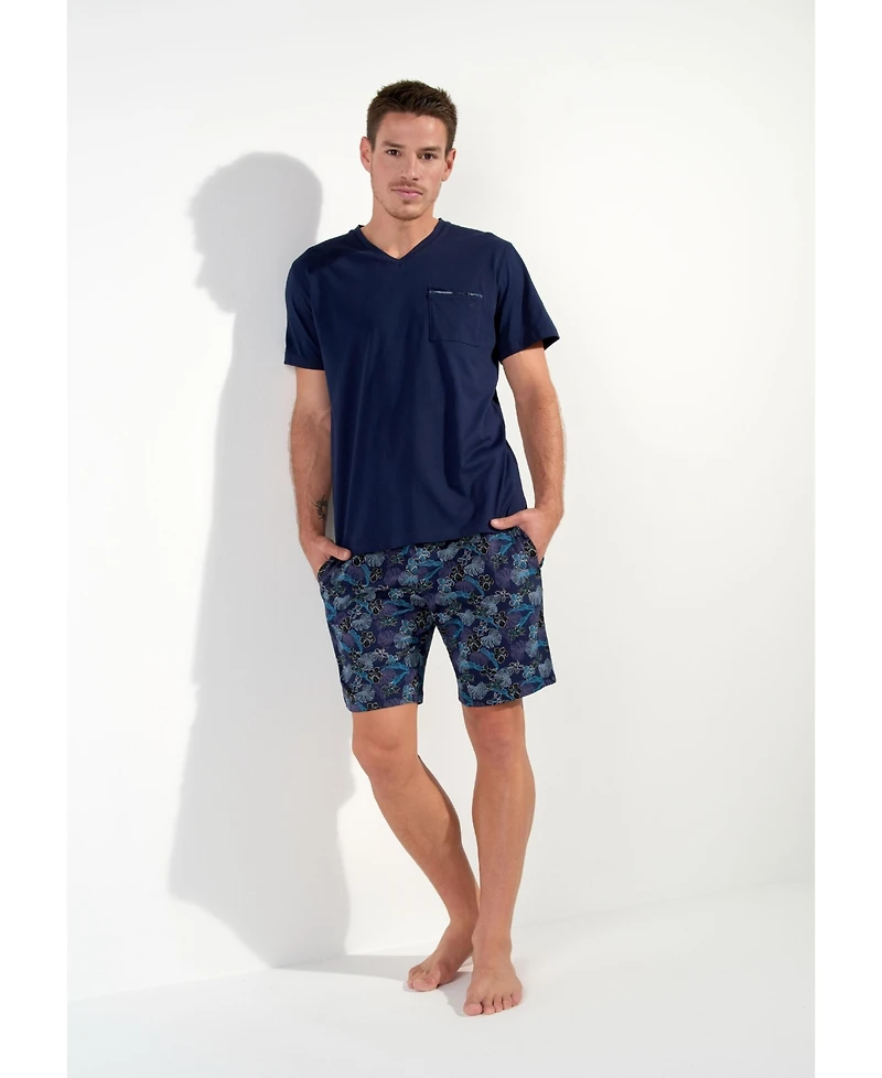 Hom Usa Men's Maldives Short Sleepwear