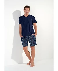 Hom Usa Men's Maldives Short Sleepwear
