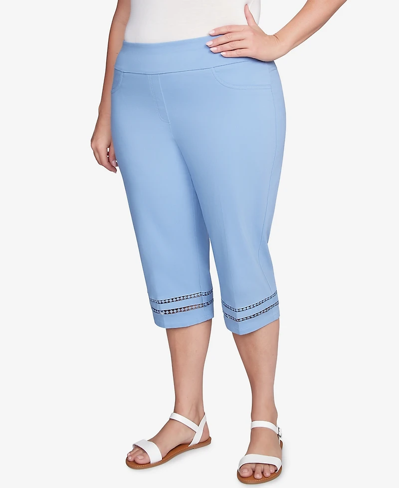 Ruby Rd. Plus Dreamy Clamdigger Pants