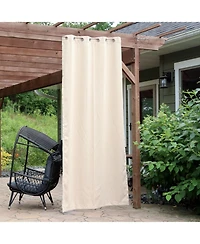 Room Darkening Curtain Panel with Grommet Top - x in
