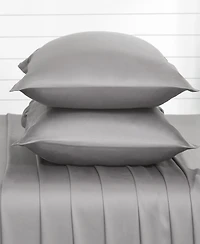 Silky Soft 100% Rayon from Bamboo Cases King Size, Set Of 2 For Smooth Hair & Skin, Fits King Pillows by California Design Den