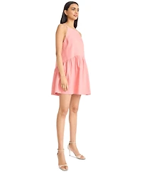 Donna Morgan Women's Square-Neck Sleeveless Mini Dress