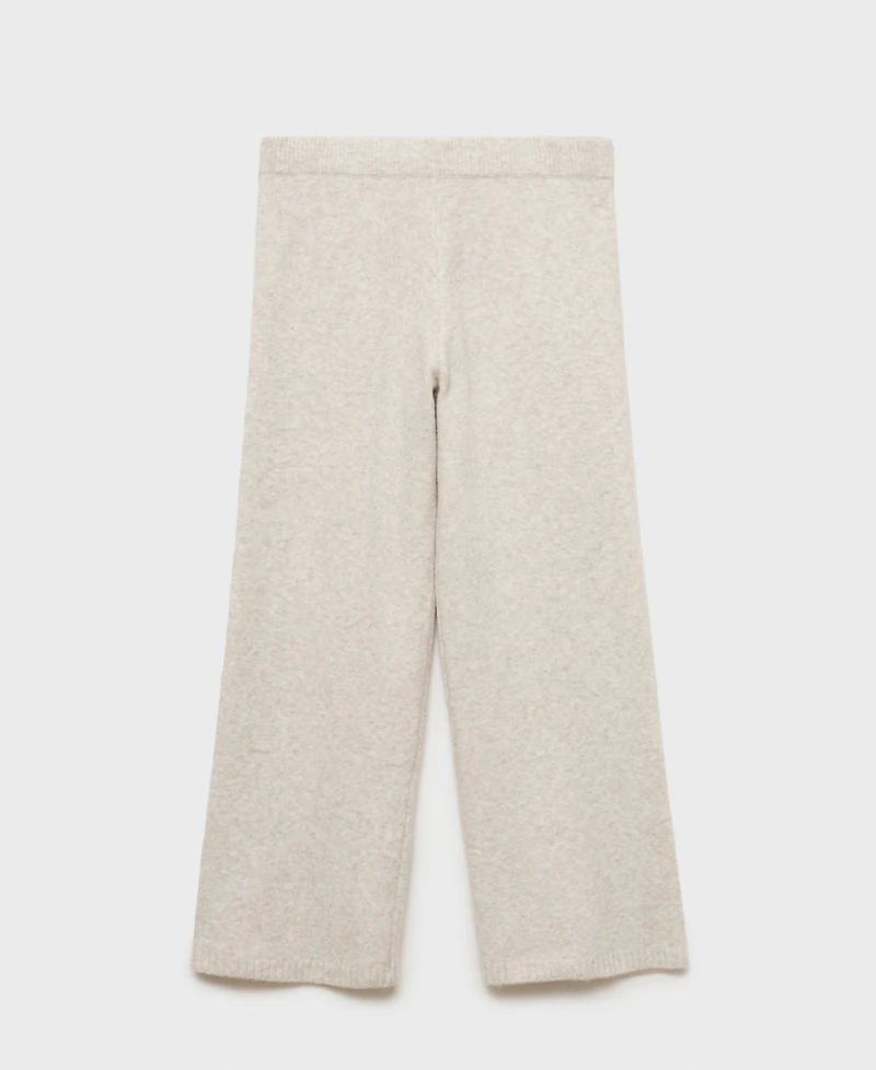 Mango Women's Long Knitted Pants