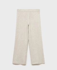 Mango Women's Long Knitted Pants