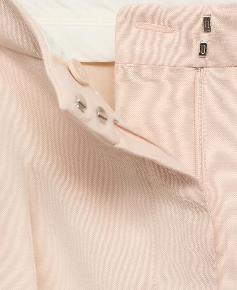 Mango Women's Straight Suit Pants