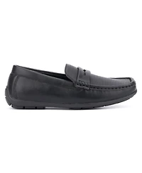 Xray Boys Youth Errol Textured Loafer Dress Shoe