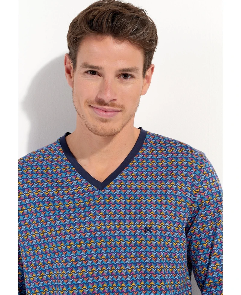 Hom Usa Men's Rio Long Sleepwear
