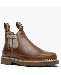 Georgia Boot Women's Plaid Chelsea Romeo Shoe