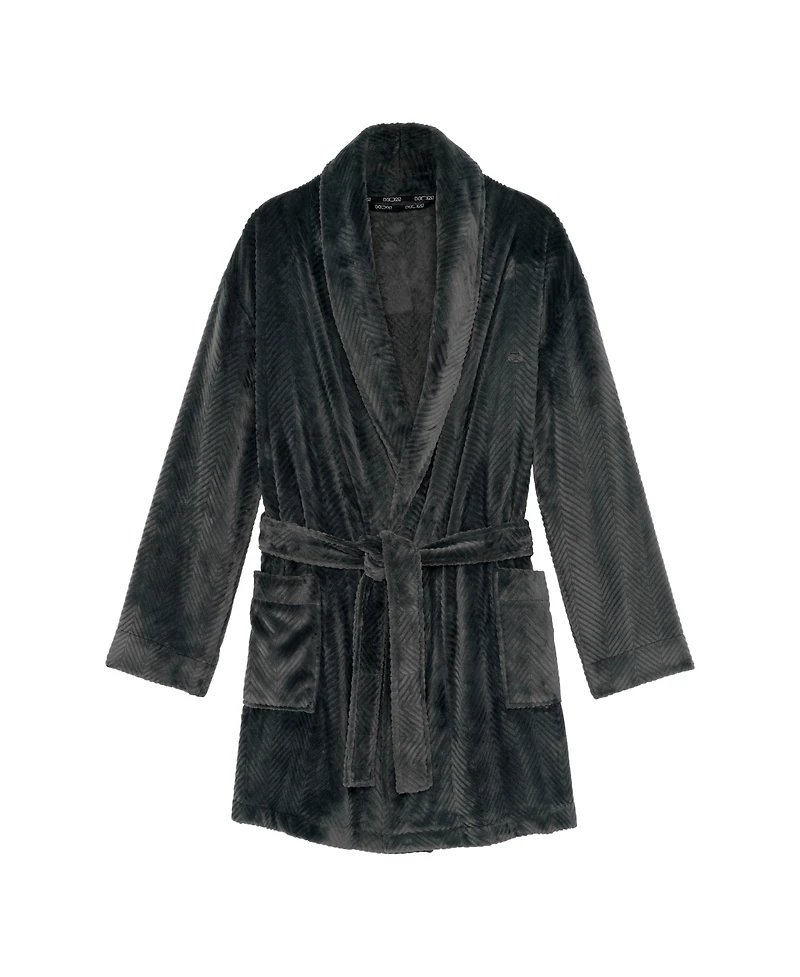 Hom Usa Men's Everest Short Robe