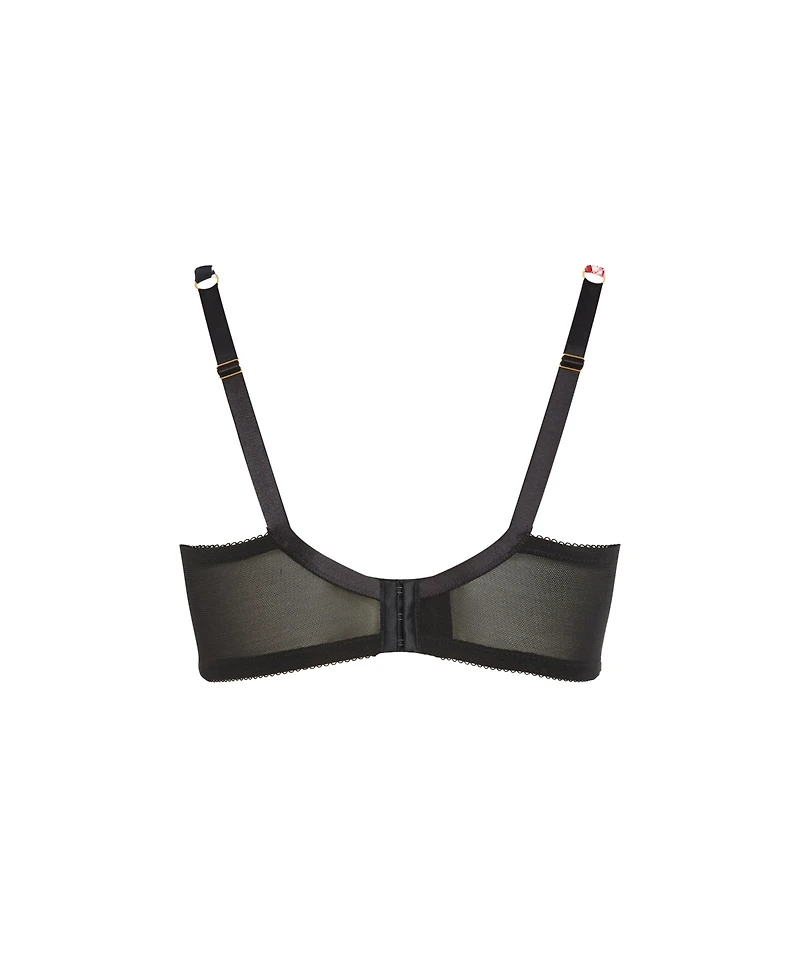 City Chic Plus Arcadia Uplift Print Bra