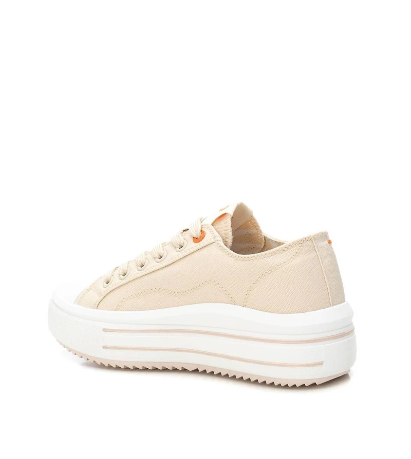 Women's Platform Canvas Sneakers Refresh By Xti
