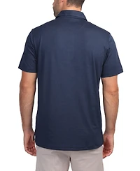 Tailorbyrd Big & Tall Lightweight Performance Mesh Polo Shirt by