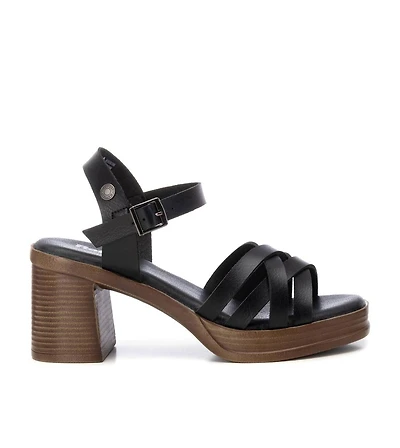 Women's Fashion Heeled Sandals Refresh By Xti