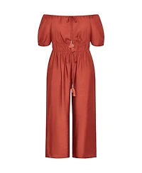 City Chic Plus Erica Jumpsuit