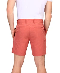 Tailorbyrd Men's Tonal Melange Performance Shorts for Active Adults - Versatile and Comfortable
