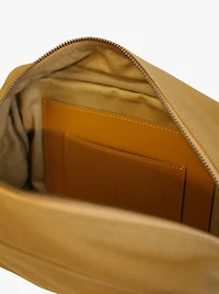 Able Daughter Dopp Kit Bag, Tan Canvas