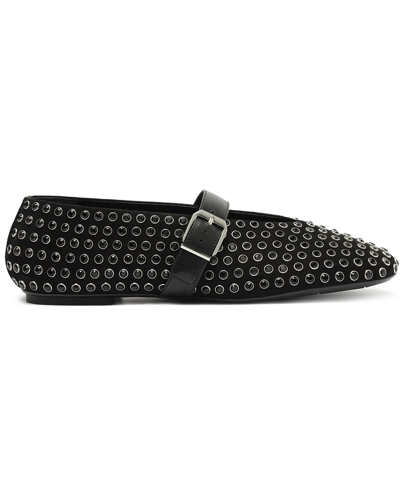 Schutz Women's Eiza Shine Pull-On Flats