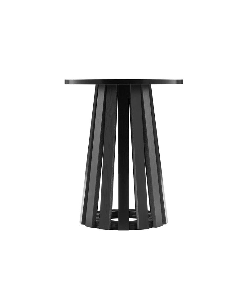 Manhattan Comfort Layla 47.2" Modern End Table