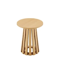 Manhattan Comfort Layla 47.2" Modern End Table