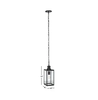 Agni 6" Outdoor Pendant
