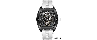 Invicta Men's 49035 S1 Rally Automatic 3 Hand Black Dial Watch