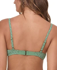 Andie Women's Bermuda Pointelle Underwire Bikini Top