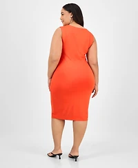 Bar Iii Trendy Plus Tank Dress, Exclusively at Macy's
