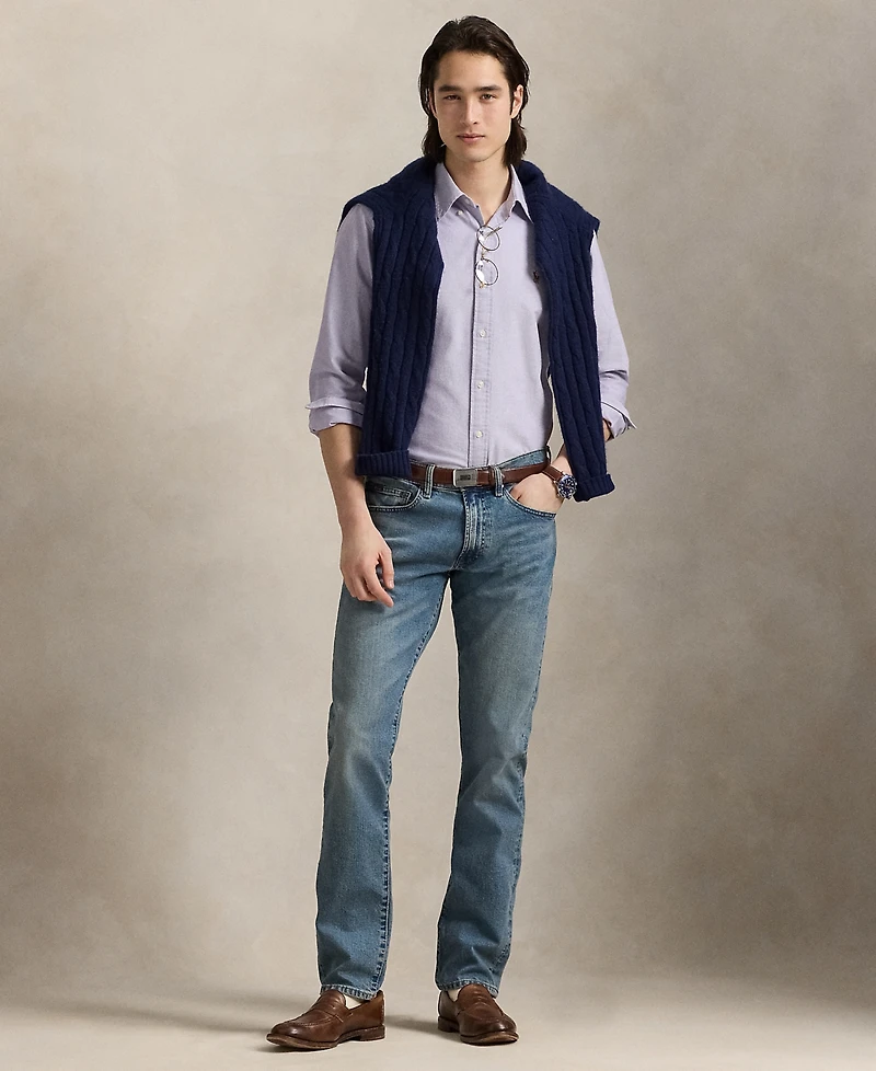Polo Ralph Lauren Men's Varick Slim Straight Jeans