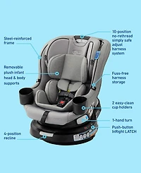 Graco EasyTurn 360 2-in-1 Convertible Car Seat