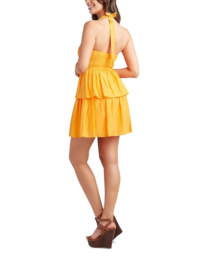 Bcx Juniors' Halter-Style Mini Dress