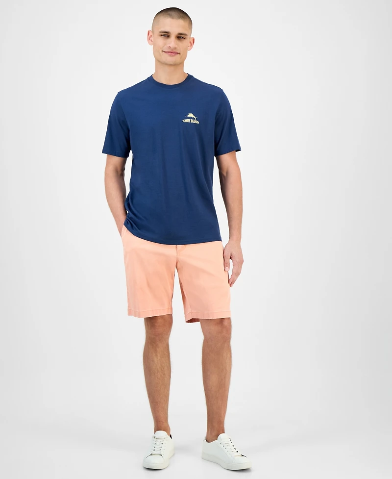 Tommy Bahama Men's Beach Is Back Logo Graphic T-Shirt