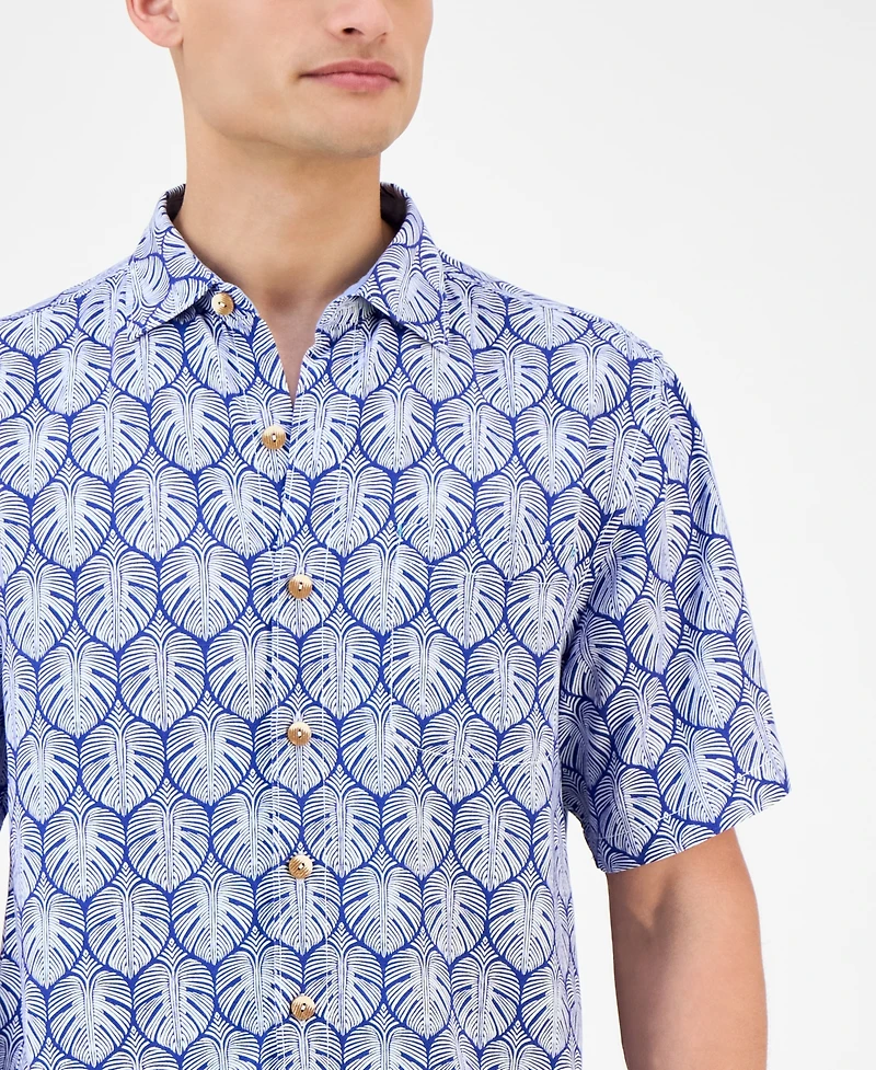 Tommy Bahama Men's Veracruz Cay Monstera Printed Button-Down Shirt