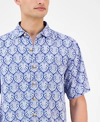 Tommy Bahama Men's Veracruz Cay Monstera Printed Button-Down Shirt