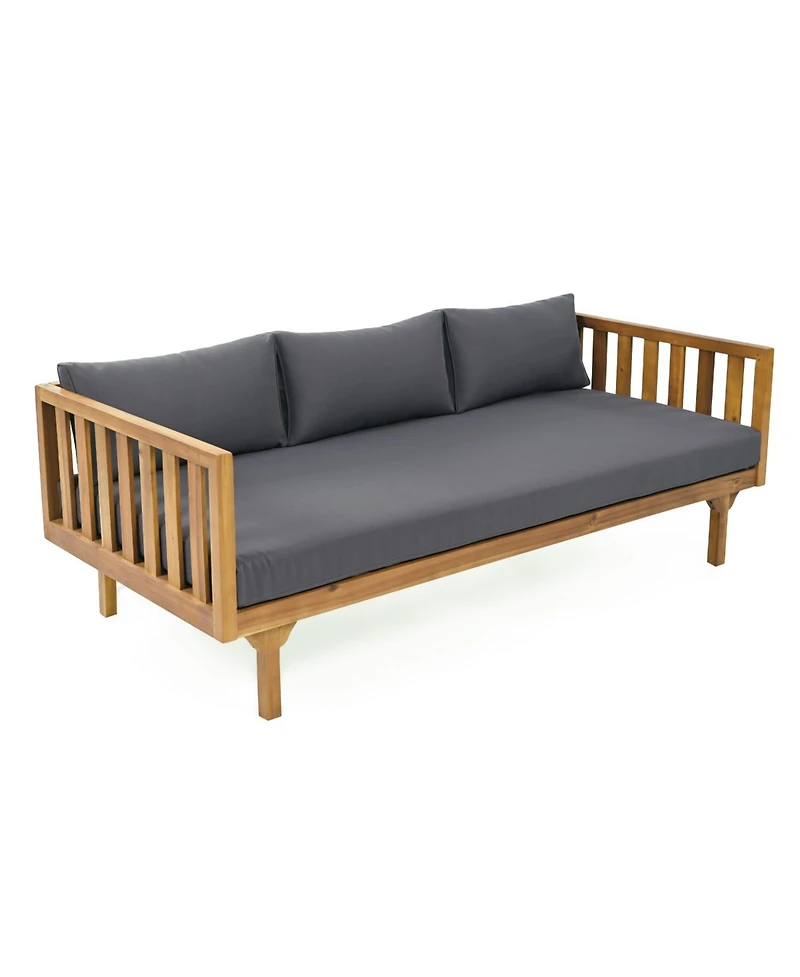 Streamdale Acacia Wood Daybed Durable, Water-Resistant