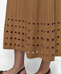 Dkny Women's Crepe Sweater Skirt