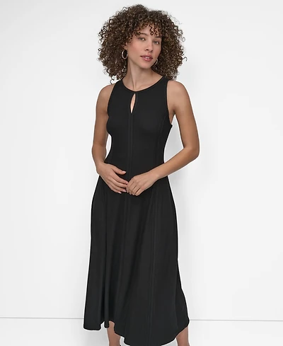 Dkny Women's Keyhole Maxi Dress
