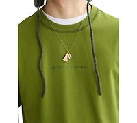 Scotch & Soda Men's Core Relaxed Fit Short Sleeve Logo Graphic Crewneck T-Shirt