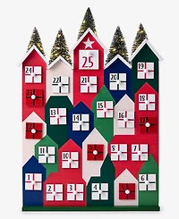 Holiday Lane Heritage Colorful Pine Tree Advent Calendar, Macy's Exclusive