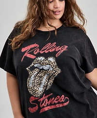 And Now This Trendy Plus Rolling Stones Graphic T-Shirt, Exclusively at Macy's
