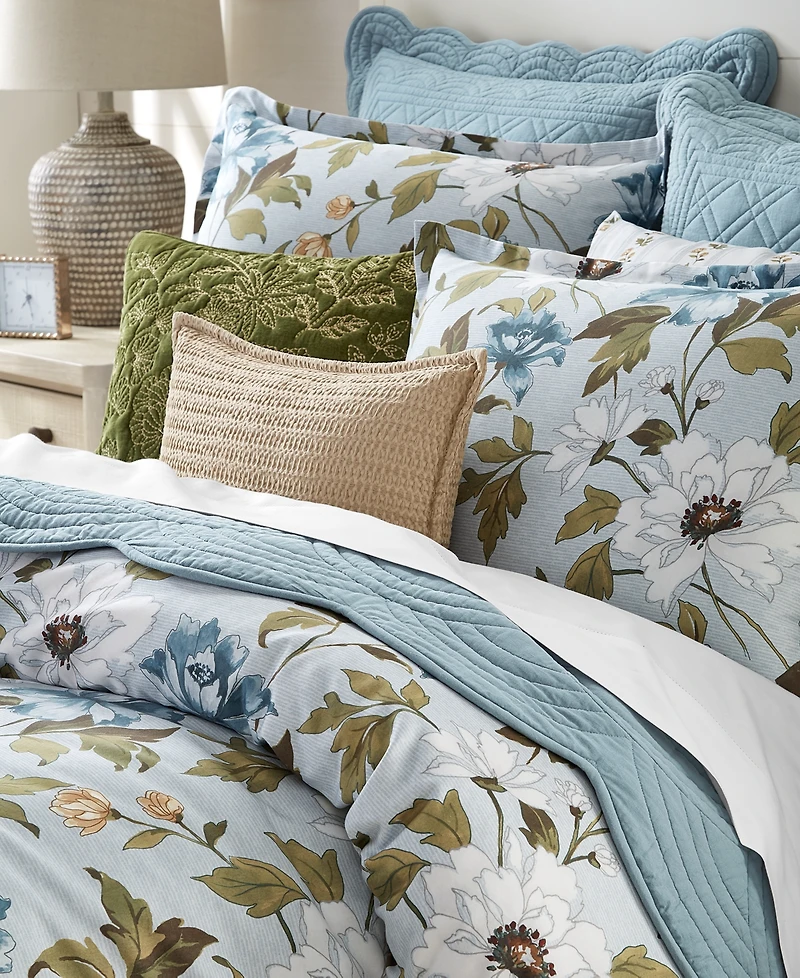 Charter Club Peony 2-Pc. Duvet Set, Twin, Exclusively at Macy's