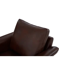 Hazelynn Leather Accent Chair, Exclusively at Macys