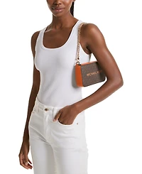 Michael Kors Bryant Small Double Zip Chain Camera Crossbody