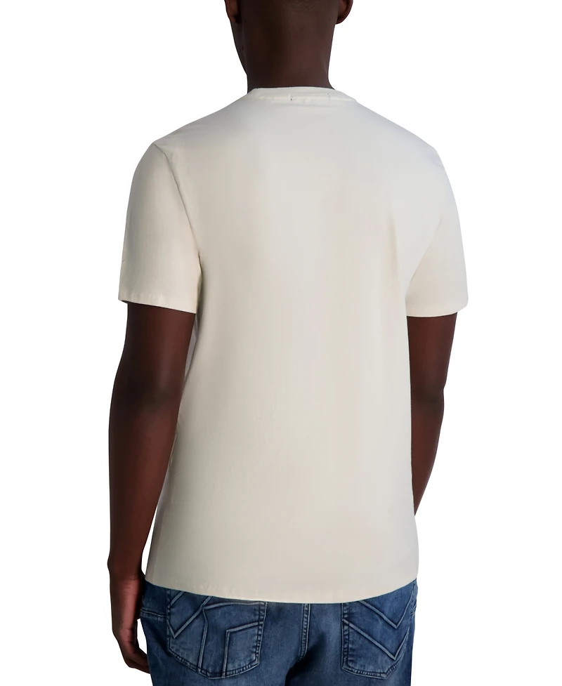 Karl Lagerfeld Paris Men's Logo T-Shirt