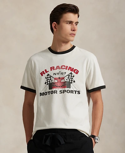Polo Ralph Lauren Men's Classic-Fit Jersey Graphic T-Shirt