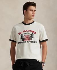 Polo Ralph Lauren Men's Classic-Fit Jersey Graphic T-Shirt